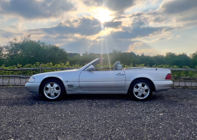 2025 Mercedes-benz Sl