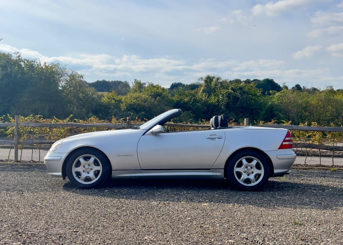 2025 Mercedes-benz Slk