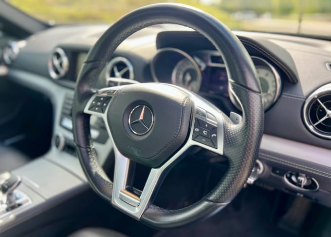 2025 Mercedes-benz Sl500