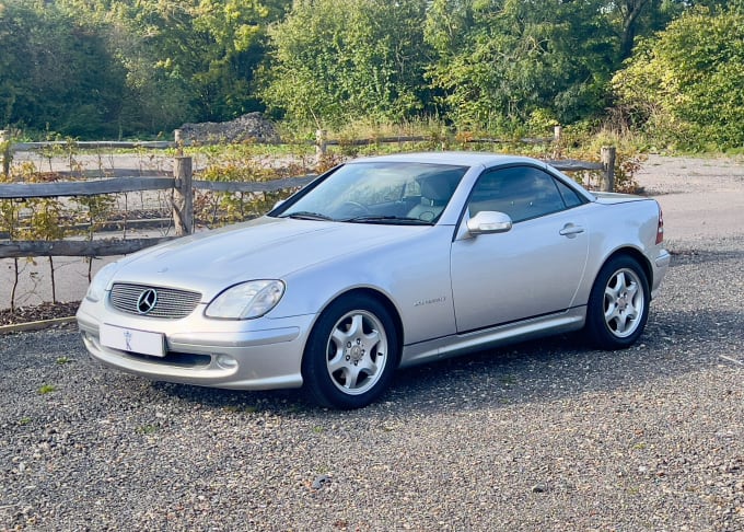 2025 Mercedes-benz Slk