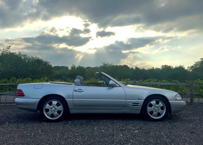 2025 Mercedes-benz Sl