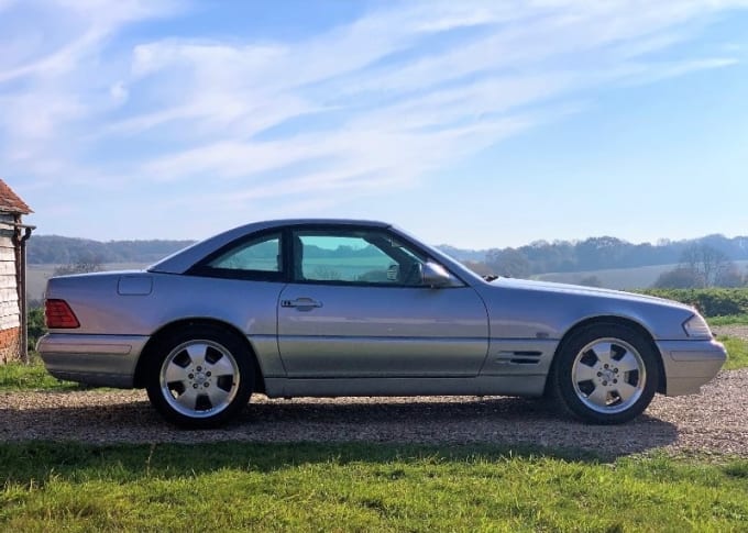 2025 Mercedes-benz Sl