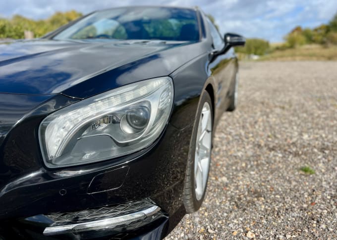 2025 Mercedes-benz Sl500