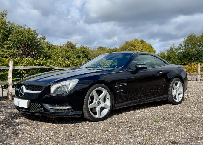 2025 Mercedes-benz Sl500