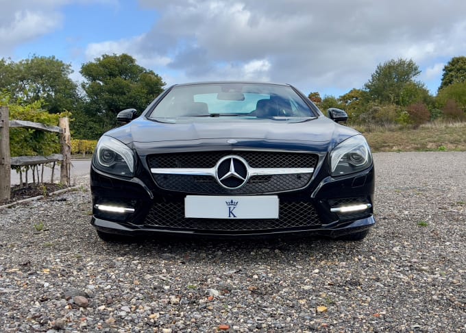 2025 Mercedes-benz Sl500