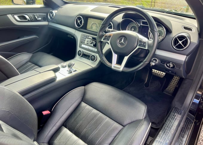 2025 Mercedes-benz Sl500
