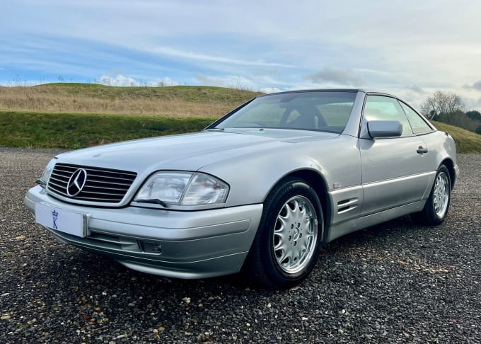 2025 Mercedes-benz Sl