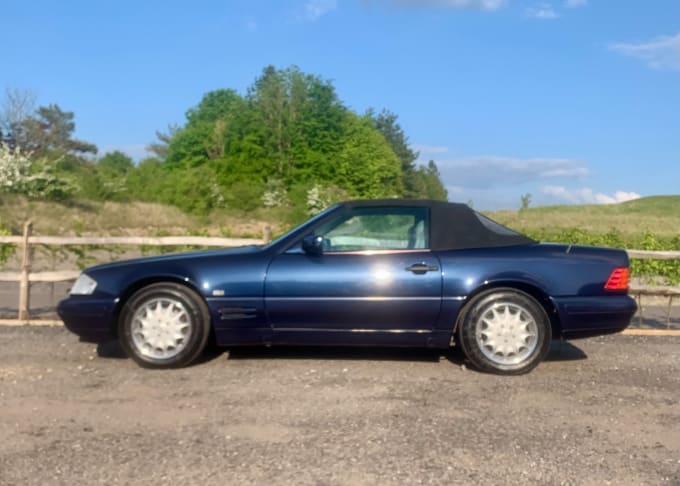 2025 Mercedes-benz Sl