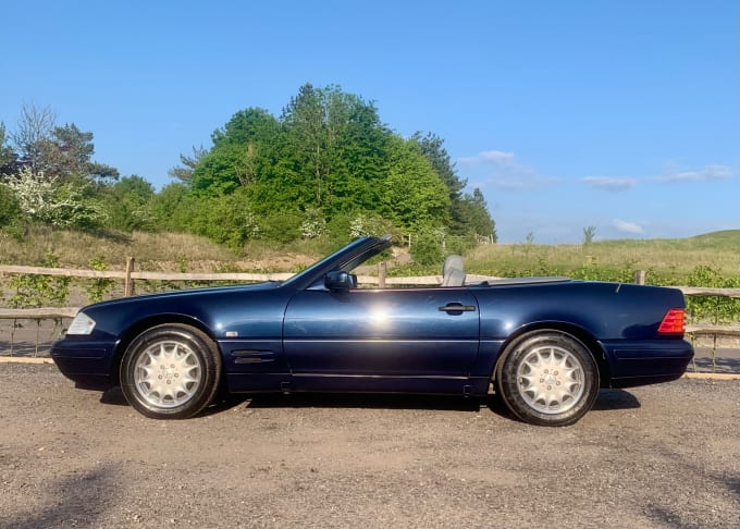 2025 Mercedes-benz Sl
