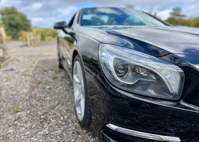 2025 Mercedes-benz Sl500