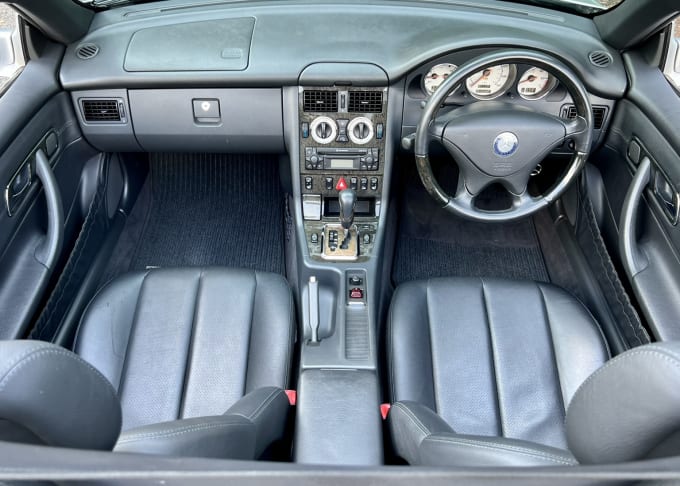2025 Mercedes-benz Slk