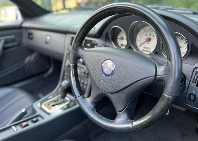 2025 Mercedes-benz Slk