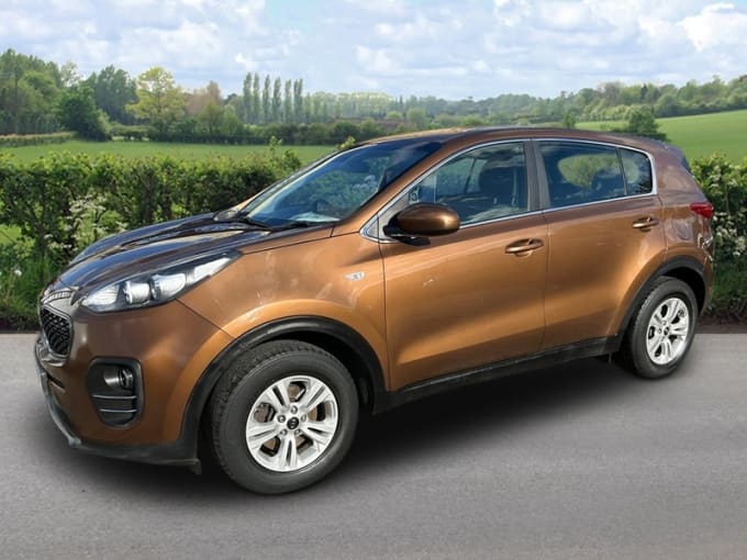 2017 Kia Sportage