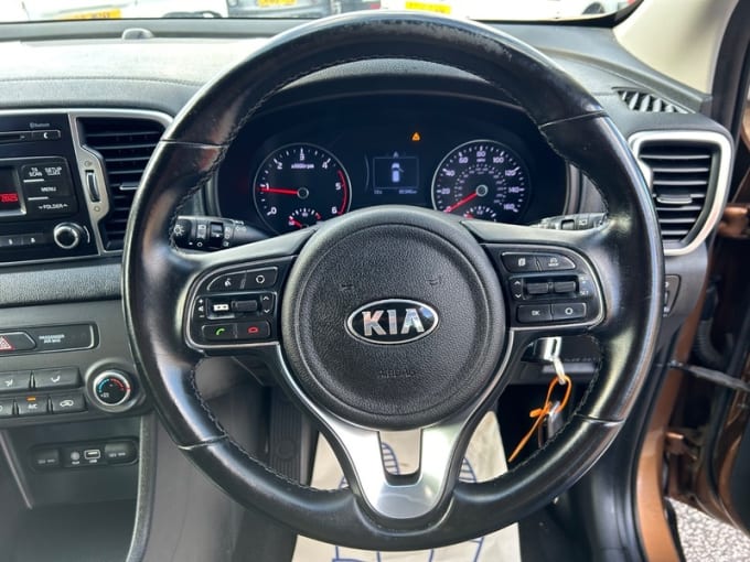 2017 Kia Sportage