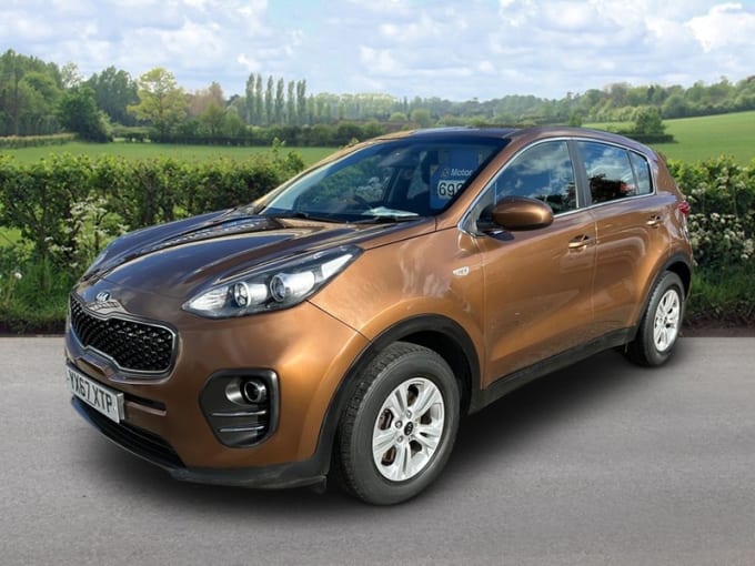 2017 Kia Sportage
