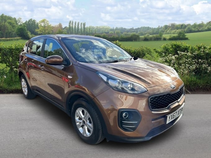 2017 Kia Sportage