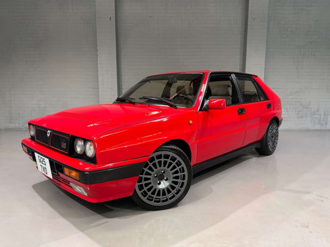 2000 Lancia Delta