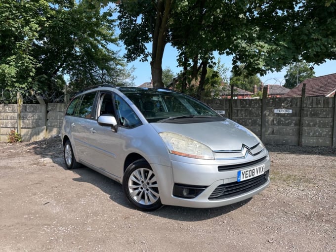 2025 Citroen C4 Grand Picasso