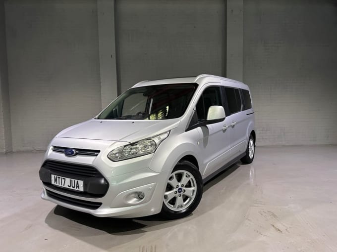 2025 Ford Grand Tourneo Connect