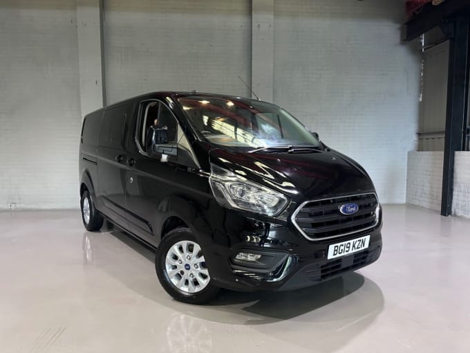 2024 Ford Transit Custom