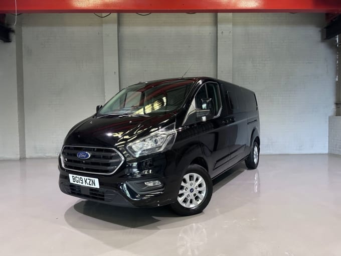 2024 Ford Transit Custom