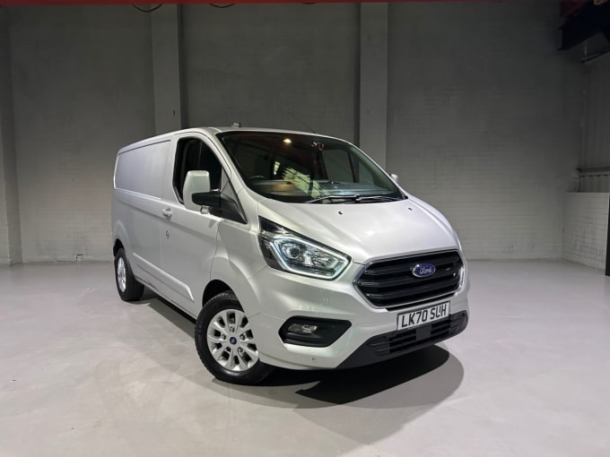 2024 Ford Transit Custom