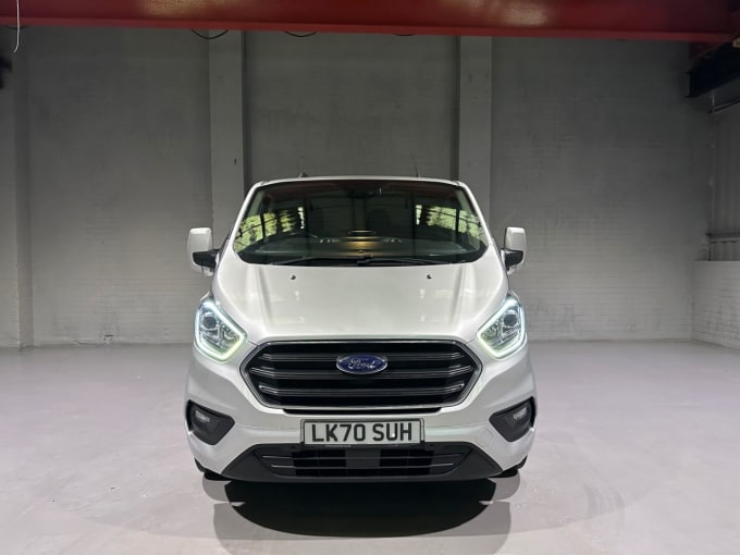 2024 Ford Transit Custom