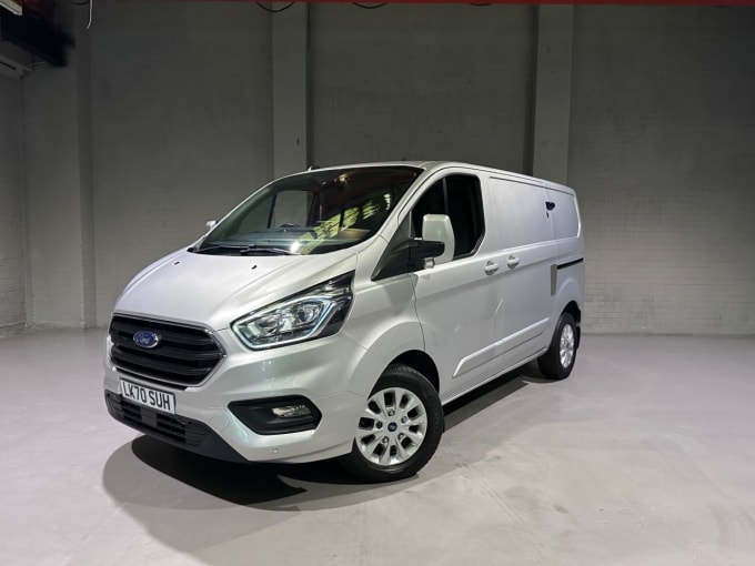 2024 Ford Transit Custom