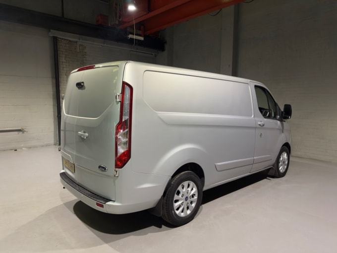 2024 Ford Transit Custom