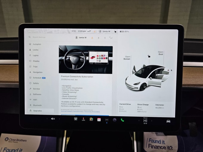 2025 Tesla Model 3