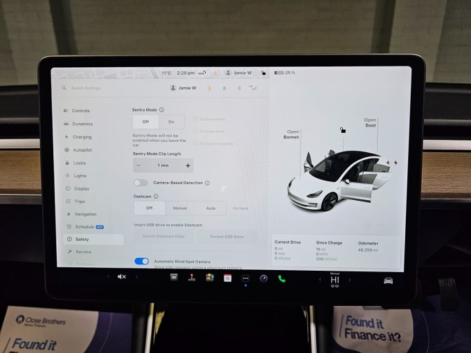 2025 Tesla Model 3