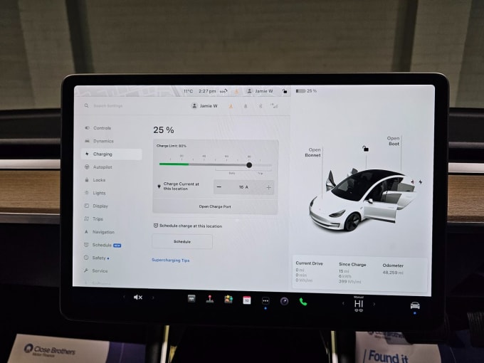 2025 Tesla Model 3