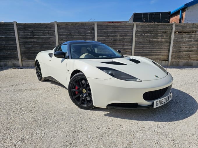 2025 Lotus Evora
