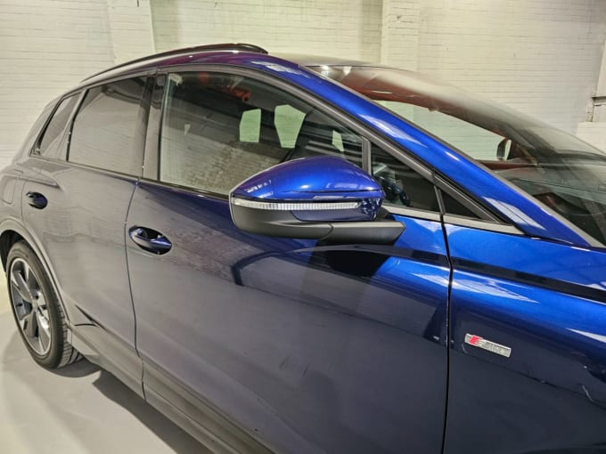 2025 Audi Q4 E-tron