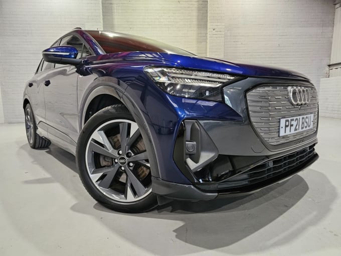 2025 Audi Q4 E-tron