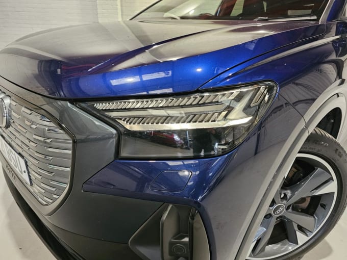 2025 Audi Q4 E-tron