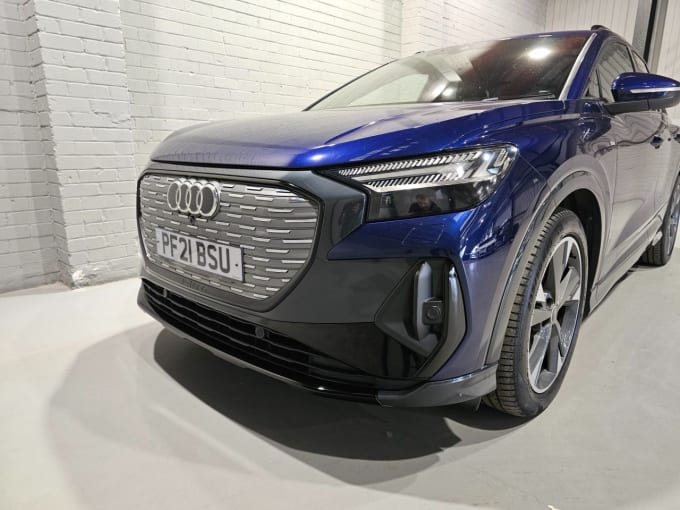 2025 Audi Q4 E-tron