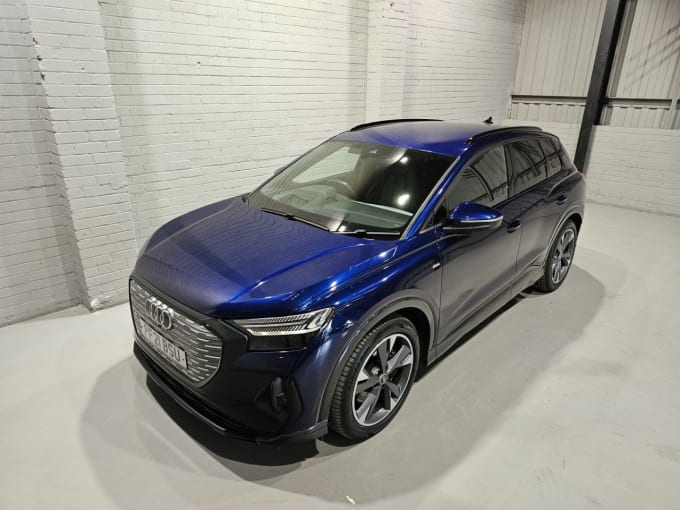 2025 Audi Q4 E-tron