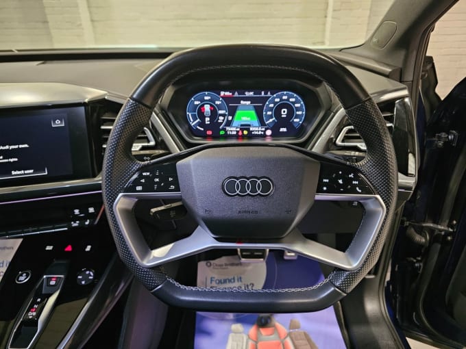 2025 Audi Q4 E-tron