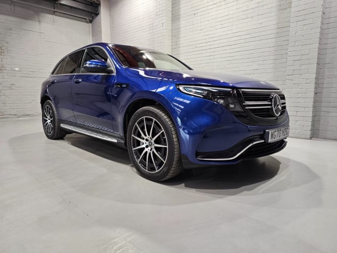 2025 Mercedes-benz Eqc