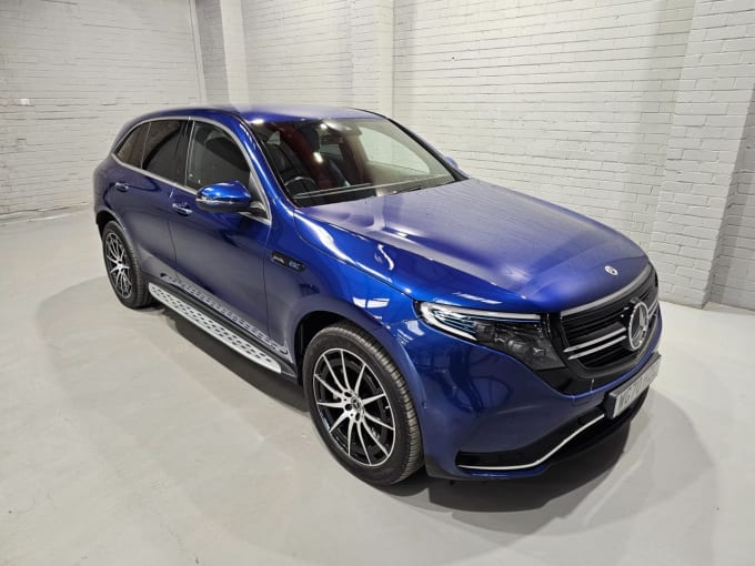 2025 Mercedes-benz Eqc