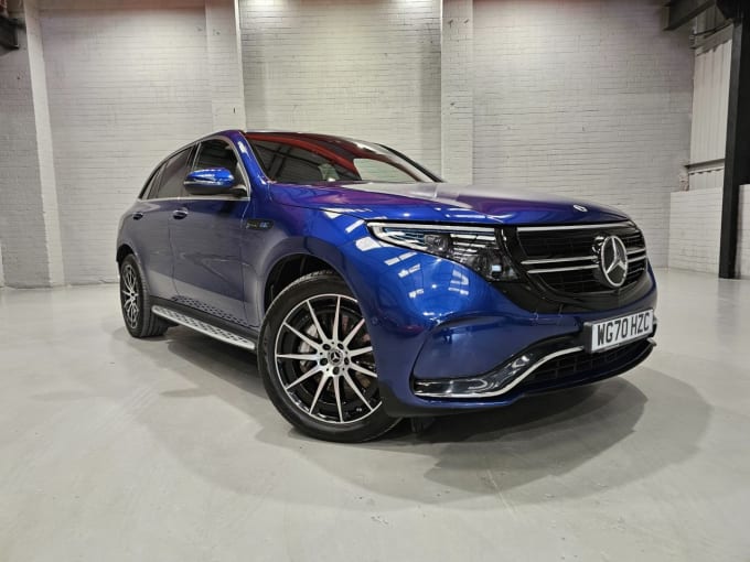 2025 Mercedes-benz Eqc