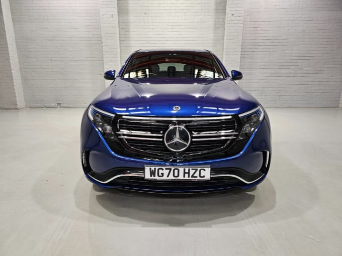 2025 Mercedes-benz Eqc