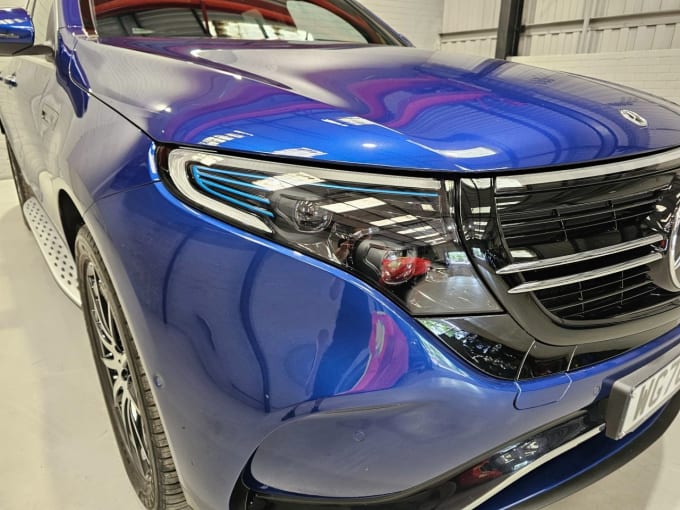 2025 Mercedes-benz Eqc