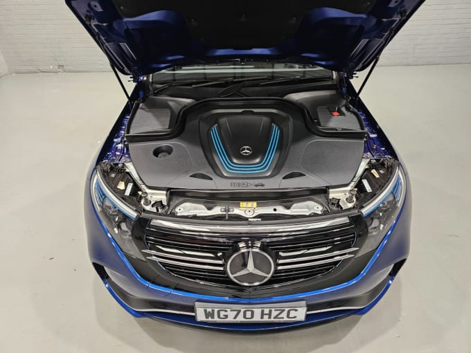 2025 Mercedes-benz Eqc