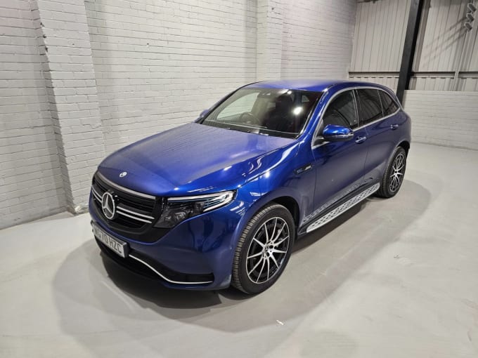 2025 Mercedes-benz Eqc