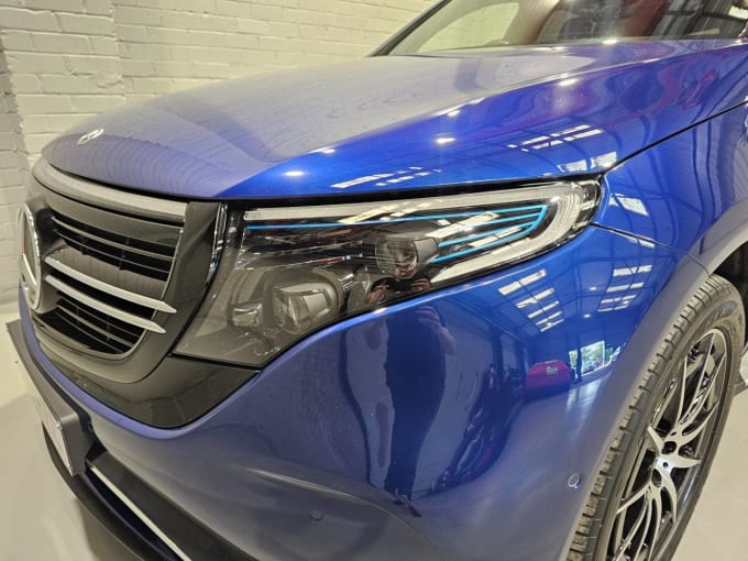 2025 Mercedes-benz Eqc