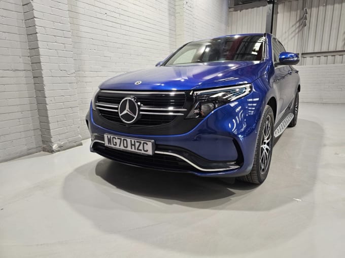 2025 Mercedes-benz Eqc