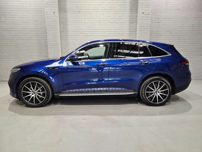 2025 Mercedes-benz Eqc