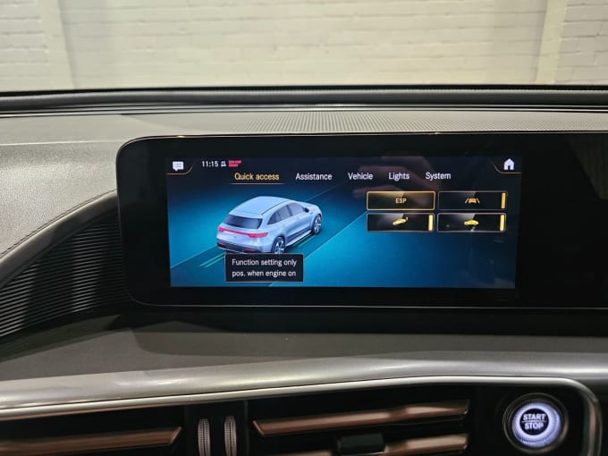 2025 Mercedes-benz Eqc